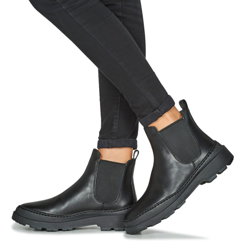 Camper BRUTUS Black Ankle boots Women - 8