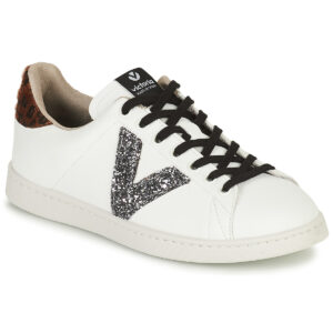 Victoria  TENIS EFECTO PIEL GLITTER  Bianco -  Sneakers basse Donna