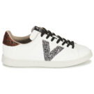 Victoria TENIS EFECTO PIEL GLITTER Bianco Sneakers basse Donna - 2