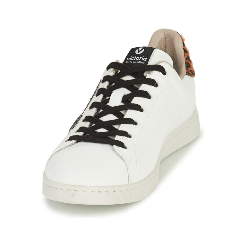Victoria TENIS EFECTO PIEL GLITTER Bianco Sneakers basse Donna - 3