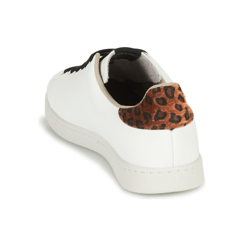 Victoria TENIS EFECTO PIEL GLITTER Bianco Sneakers basse Donna - 5