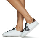 Victoria TENIS EFECTO PIEL GLITTER Bianco Sneakers basse Donna - 8