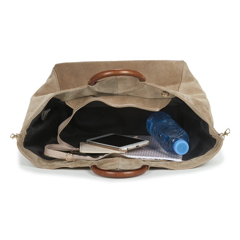 Donna Betty London LEONI Beige Borsetta Donna - 5