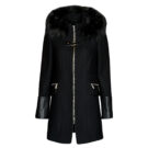 Mantella Morgan GSIBIL Nero Mantelle Donna - 1