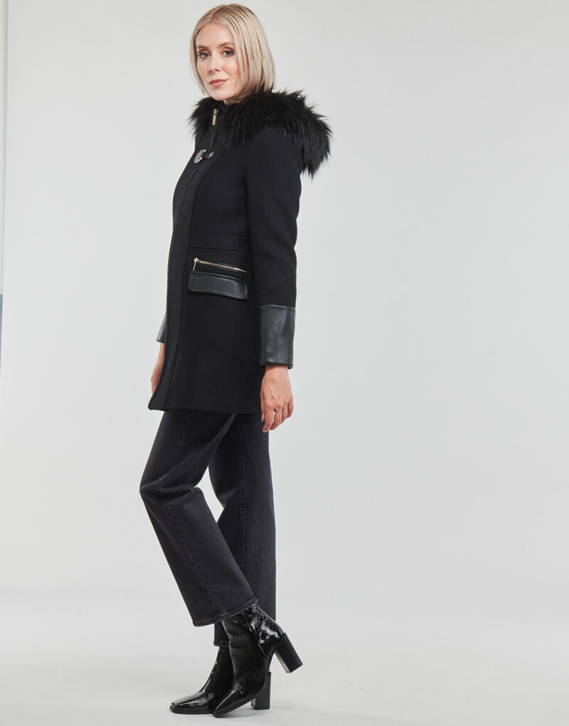 Mantella Morgan GSIBIL Nero Mantelle Donna - 3
