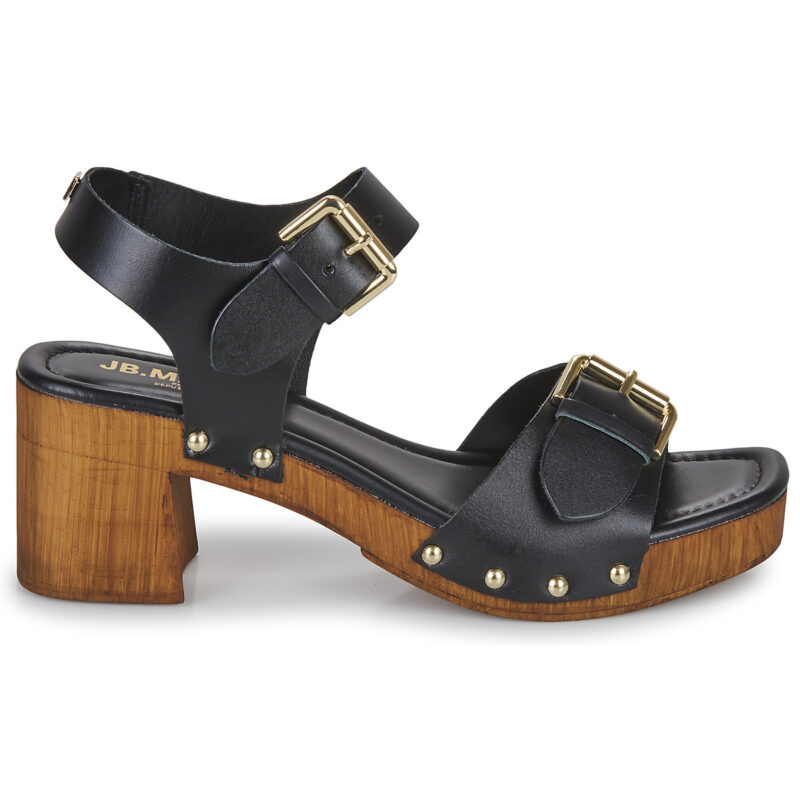 JB Martin  1DONA  Nero -  Zoccoli Donna - 2