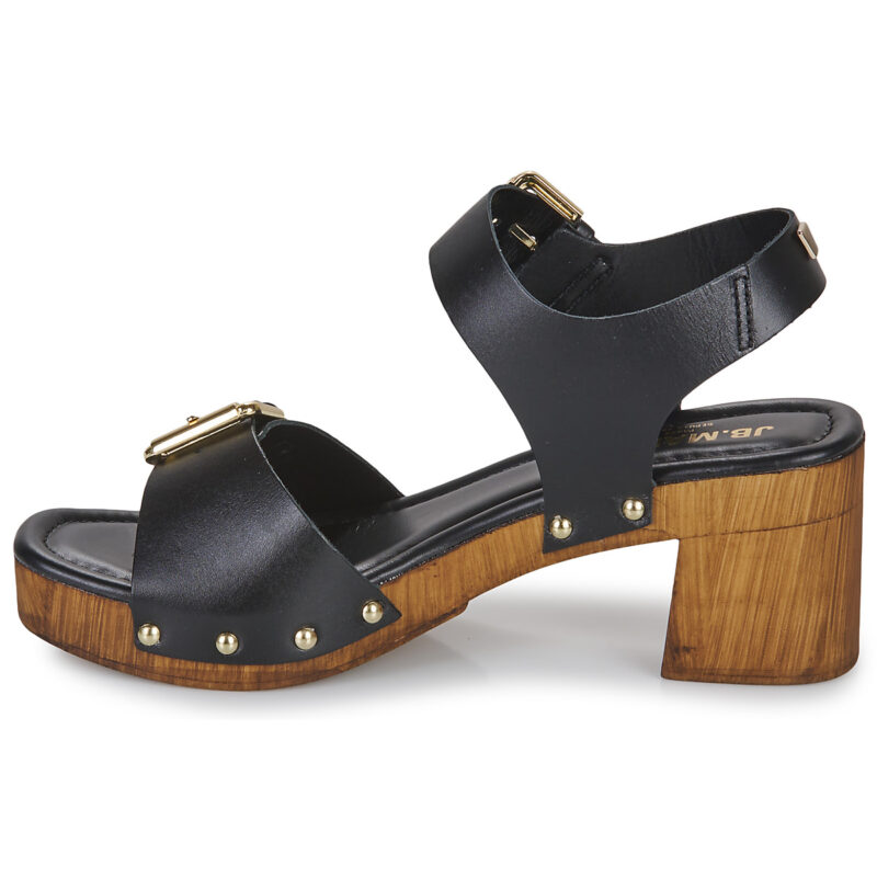 JB Martin  1DONA  Nero -  Zoccoli Donna - 4