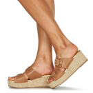 Unisa  KIOMI  Marrone -  Ciabatta Donna - 8