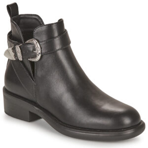 Only  ONLBLOOM-5 PU BUCKLE BOOT  Nero Stivaletti Donna