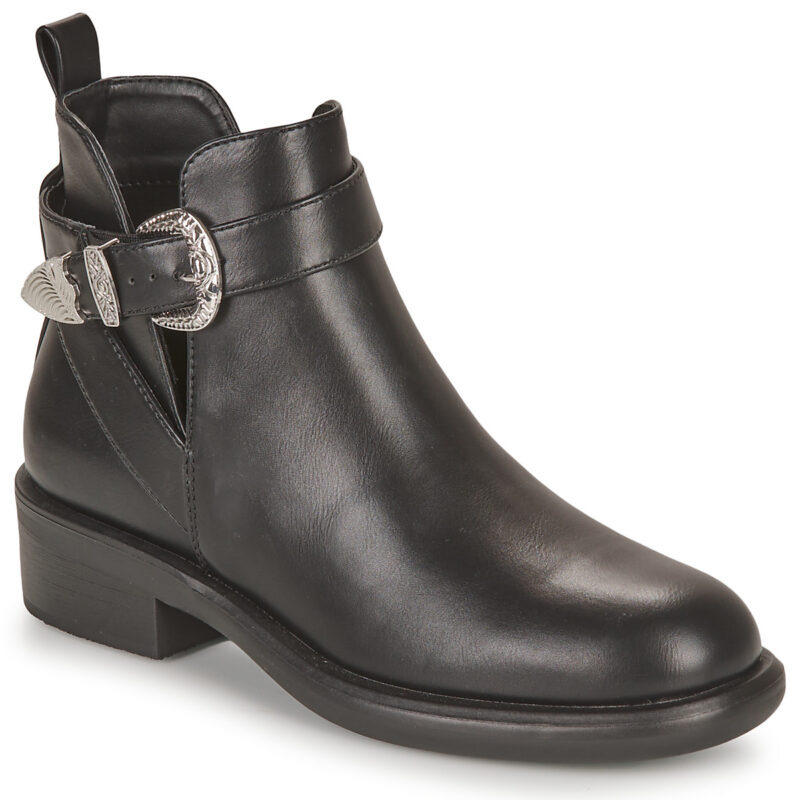 Only  ONLBLOOM-5 PU BUCKLE BOOT  Nero Stivaletti Donna - 1