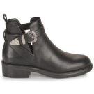 Only  ONLBLOOM-5 PU BUCKLE BOOT  Nero Stivaletti Donna - 2