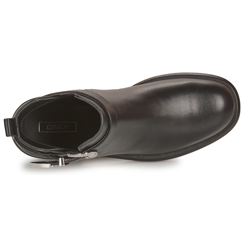 Only  ONLBLOOM-5 PU BUCKLE BOOT  Nero Stivaletti Donna - 6