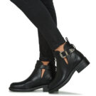 Only  ONLBLOOM-5 PU BUCKLE BOOT  Nero Stivaletti Donna - 8