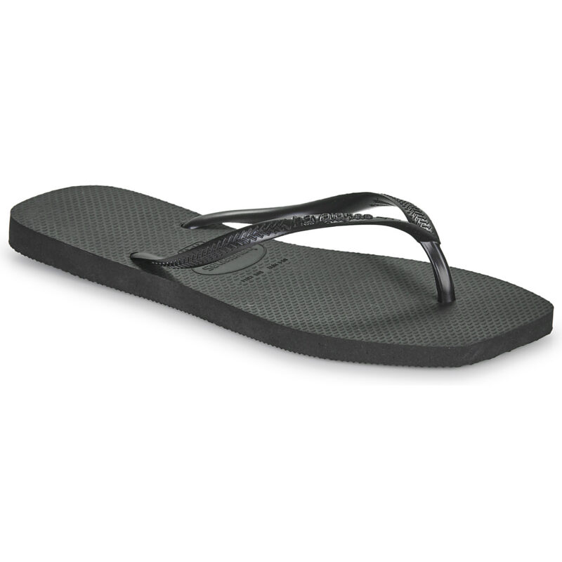 Havaianas  SQUARE  Nero -  Infradito Donna - 1