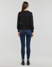 Maglione  Only  ONLEMMA LS BUTTON ONECK KNT  Nero -  Maglioni Donna - 4