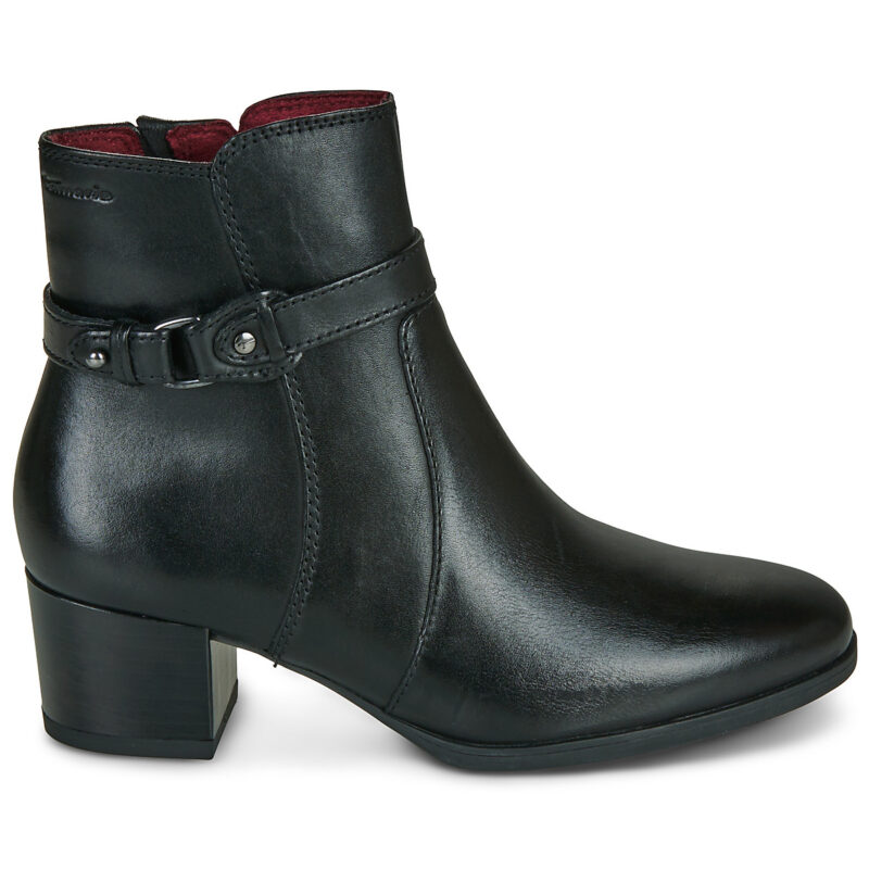 Tamaris  25373-001  Nero -  Stivaletti Donna - 2