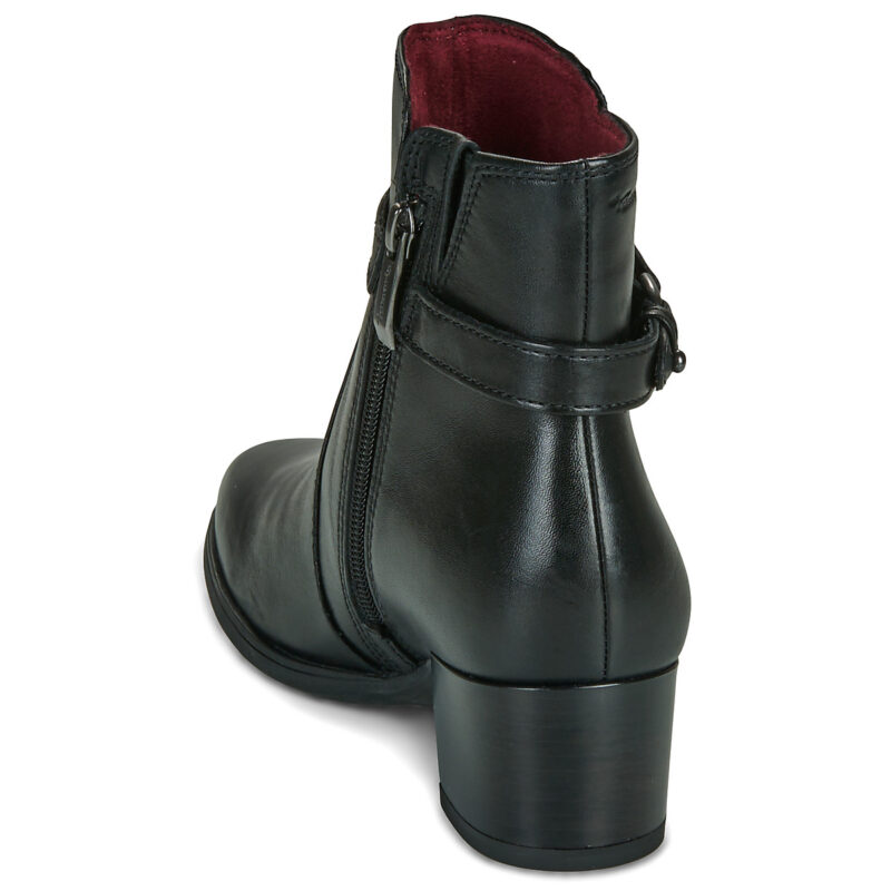 Tamaris  25373-001  Nero -  Stivaletti Donna - 5
