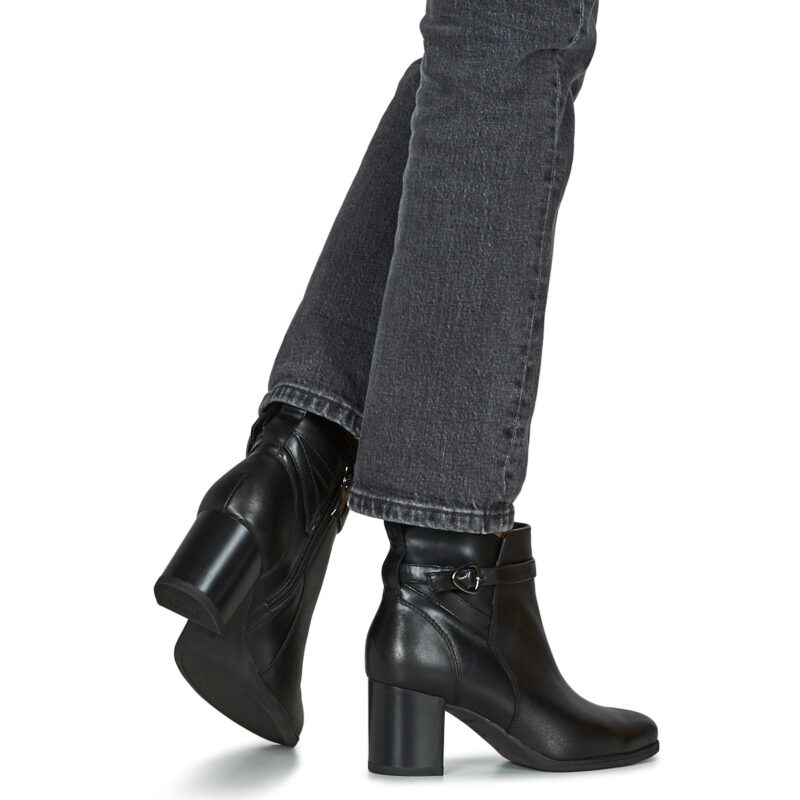 Tamaris  25373-001  Nero -  Stivaletti Donna - 8