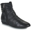So Size  CORLYN  Nero -  Stivaletti Donna