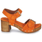 JB Martin  DONA  Arancio -  Zoccoli Donna - 2