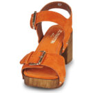 JB Martin  DONA  Arancio -  Zoccoli Donna - 3