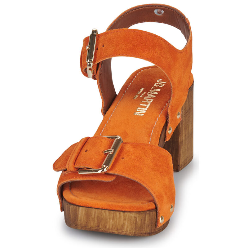 JB Martin  DONA  Arancio -  Zoccoli Donna - 3