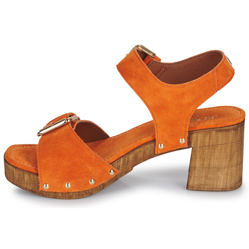 JB Martin  DONA  Arancio -  Zoccoli Donna - 4