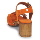 JB Martin  DONA  Arancio -  Zoccoli Donna - 5