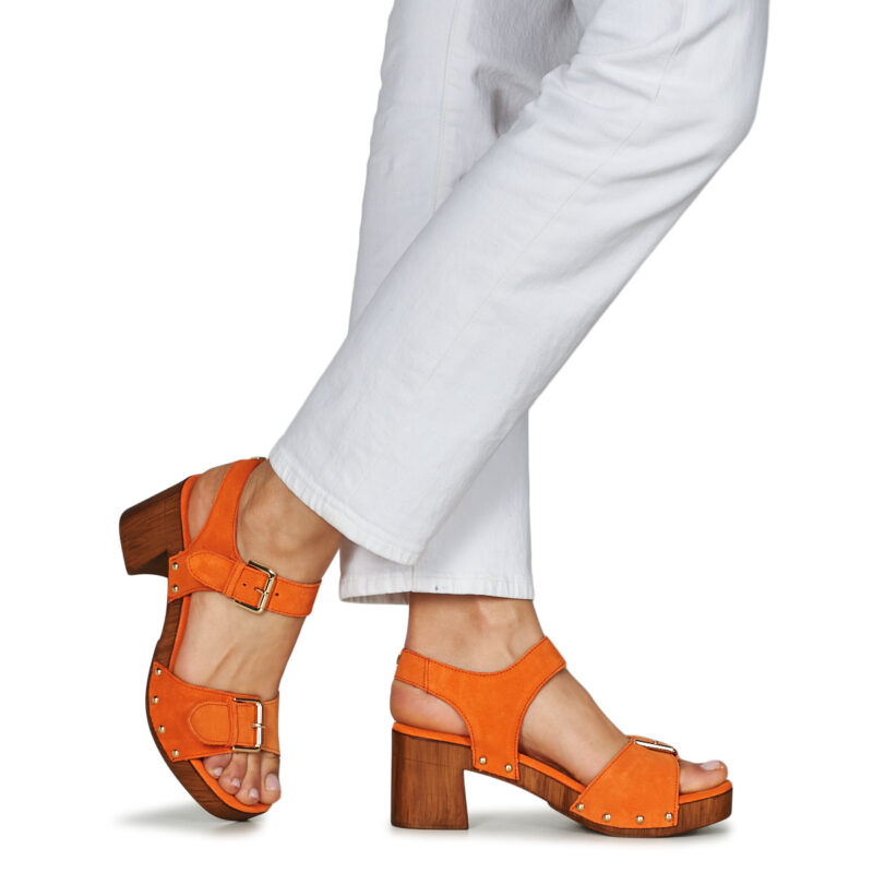 JB Martin  DONA  Arancio -  Zoccoli Donna - 8