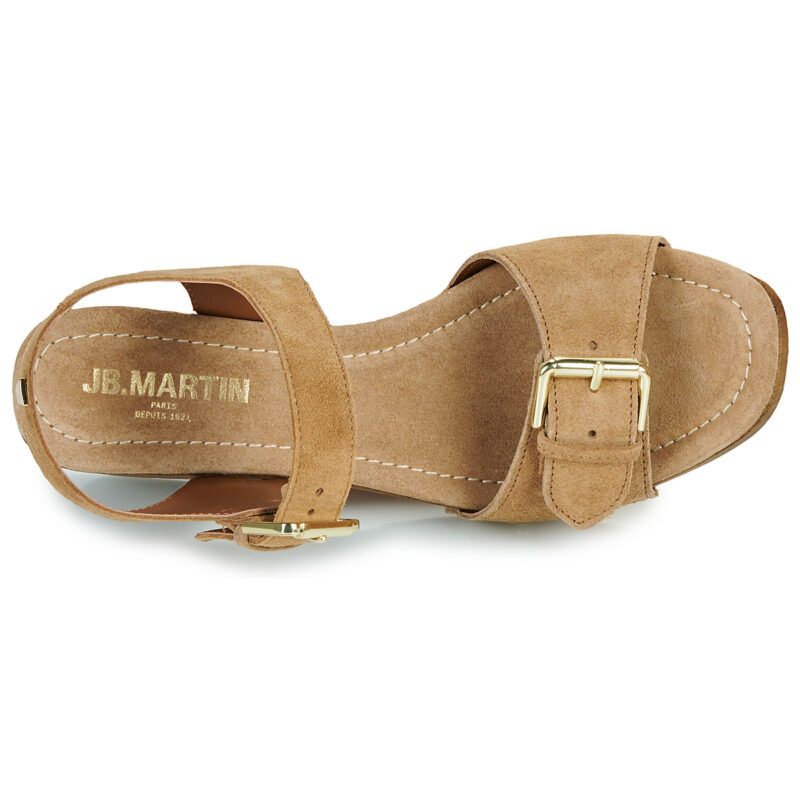 JB Martin  DONA  Marrone -  Zoccoli Donna - 6