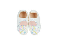 Easy Peasy MY BLUBLU PIEUVRE Bianco Pantofole Bambina - 2