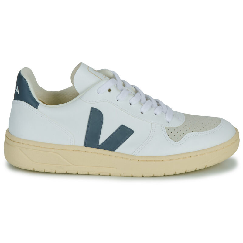 Veja  V-10  Bianco -  Sneakers basse Donna - 2