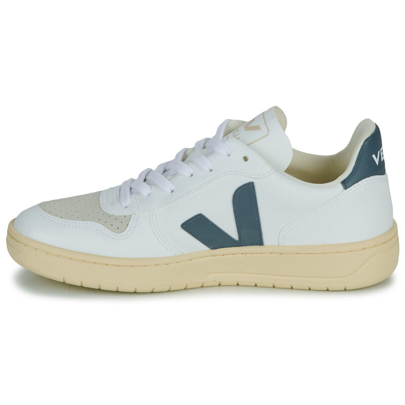 Veja  V-10  Bianco -  Sneakers basse Donna - 4