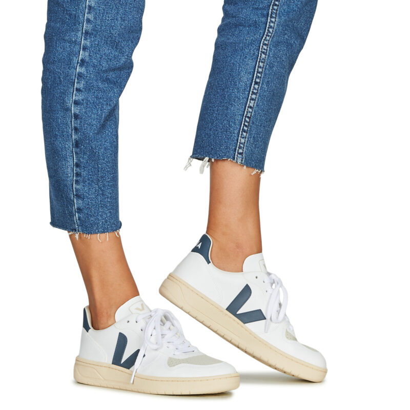 Veja  V-10  Bianco -  Sneakers basse Donna - 8