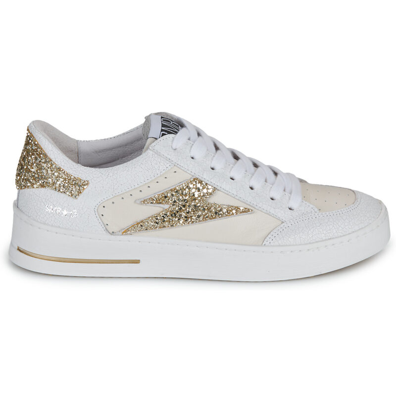 Semerdjian  NOUBAR  Bianco -  Sneakers basse Donna - 2