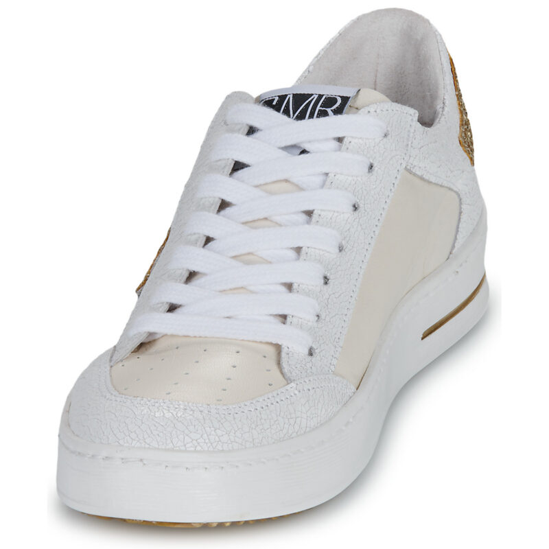 Semerdjian  NOUBAR  Bianco -  Sneakers basse Donna - 3