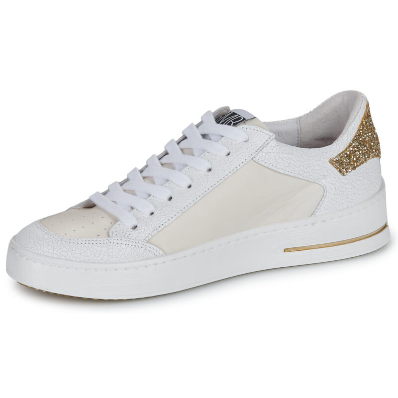Semerdjian  NOUBAR  Bianco -  Sneakers basse Donna - 4
