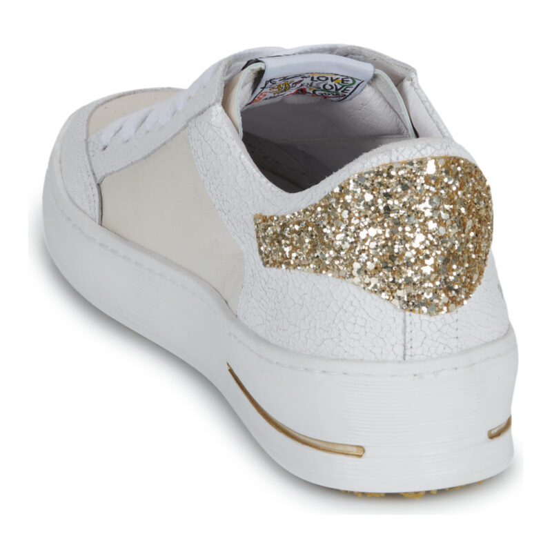 Semerdjian  NOUBAR  Bianco -  Sneakers basse Donna - 5