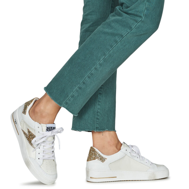 Semerdjian  NOUBAR  Bianco -  Sneakers basse Donna - 8