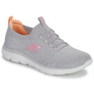 Skechers  SUMMITS - CLASSIC  Grigio -  Sneakers basse Donna - 1
