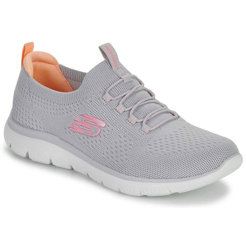Skechers  SUMMITS - CLASSIC  Grigio -  Sneakers basse Donna - 1