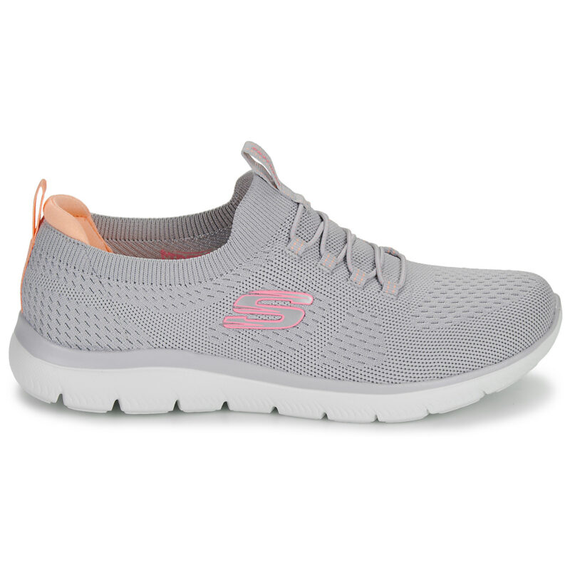 Skechers  SUMMITS - CLASSIC  Grigio -  Sneakers basse Donna - 2