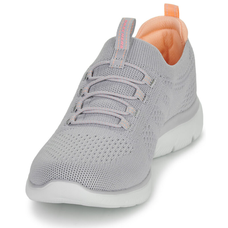 Skechers  SUMMITS - CLASSIC  Grigio -  Sneakers basse Donna - 3