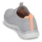 Skechers  SUMMITS - CLASSIC  Grigio -  Sneakers basse Donna - 5