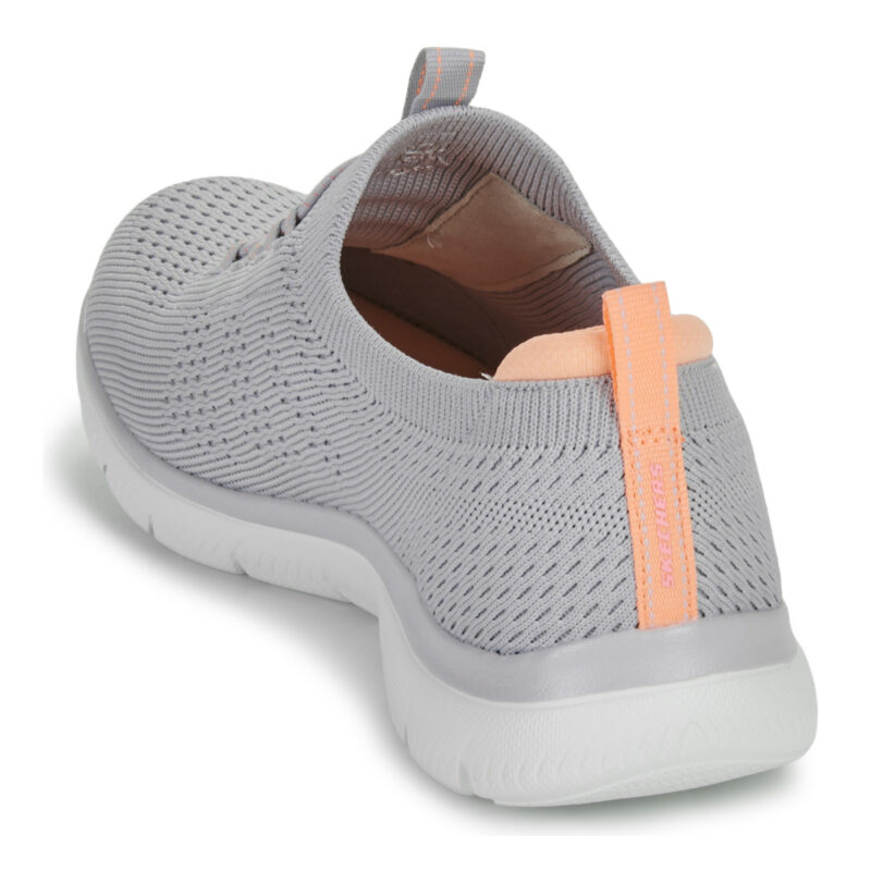 Skechers  SUMMITS - CLASSIC  Grigio -  Sneakers basse Donna - 5