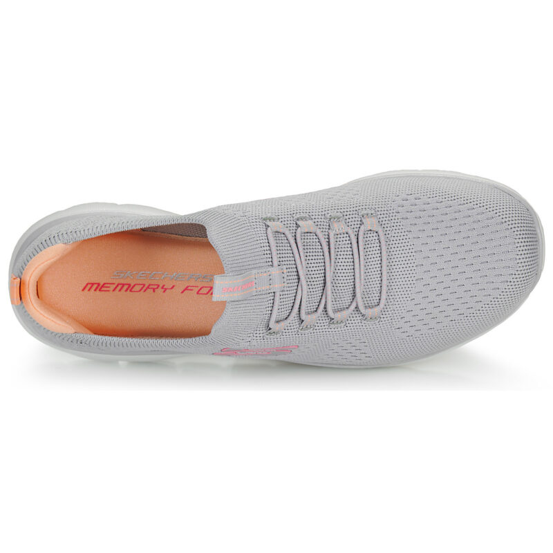 Skechers  SUMMITS - CLASSIC  Grigio -  Sneakers basse Donna - 6