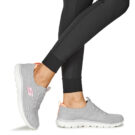 Skechers  SUMMITS - CLASSIC  Grigio -  Sneakers basse Donna - 8