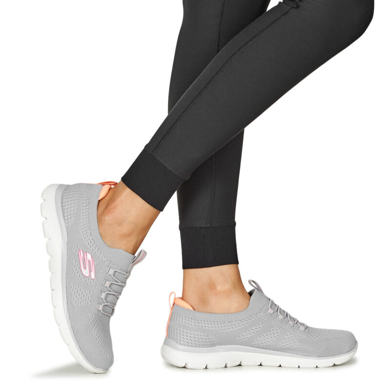 Skechers  SUMMITS - CLASSIC  Grigio -  Sneakers basse Donna - 8