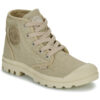 Palladium PAMPA HI Beige High-Top-Sneaker Damen