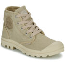 Palladium PAMPA HI Beige Sneakers alte Donna - 1
